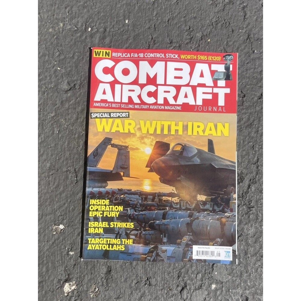 Combat Aircraft Journal May 2026 WAR WITH IRAN